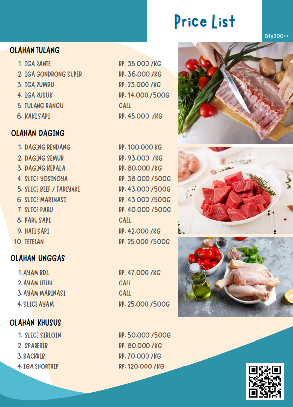 Promo Harga daging terbaru 2025